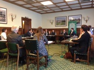 APPG February roundtable - photograph